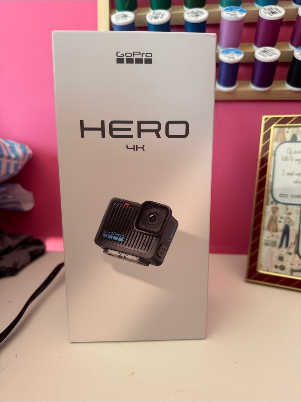 GoPro HERO 4K Action Camera - Black